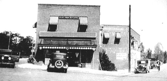 Hayes Barton Pharmacy - Circa 1929