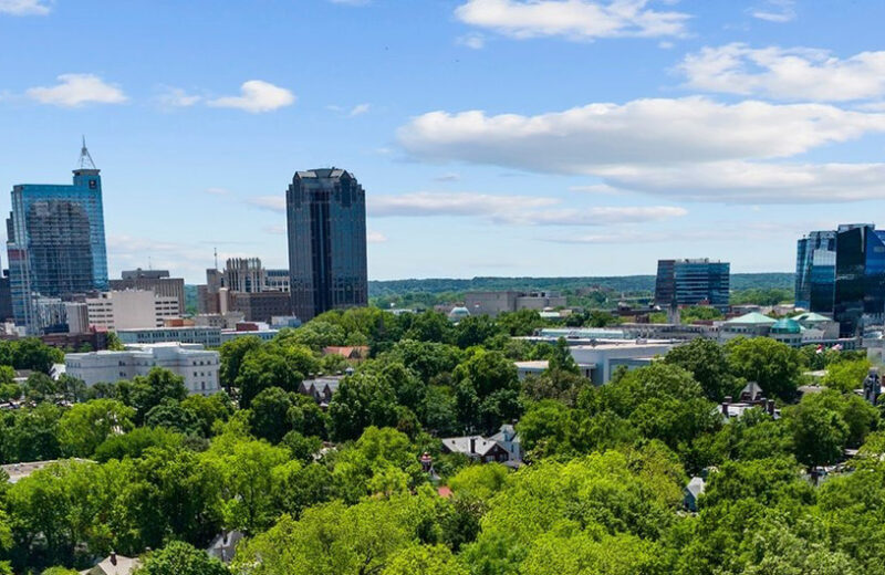 Downtown Raleigh, North Carolina
